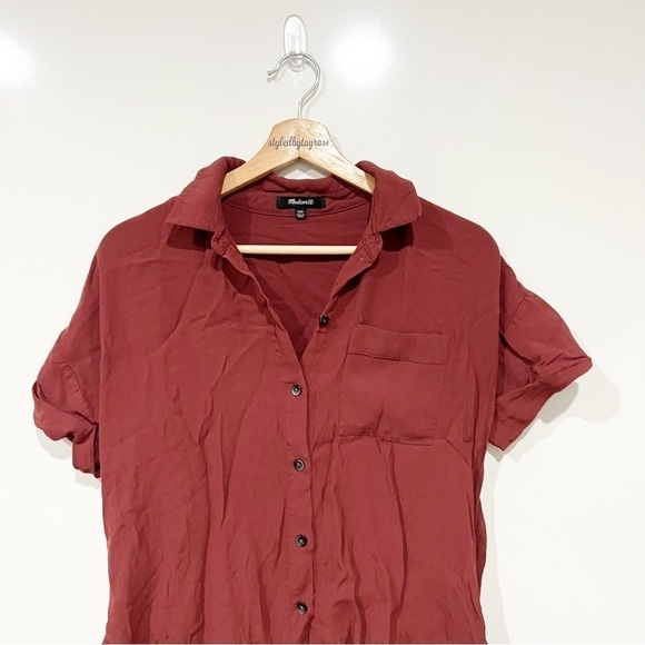 Madewell Daily Drapey Shirt - Picture 3 of 11